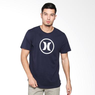 Hurley Block Party Dri-Fit T-Shirt Pria - Obsidan AMTSBKDF2 45B