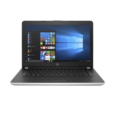 HP 14-bs005TU Notebook - Silver [14 inch/N3060/4GB/500GB/Win 10]