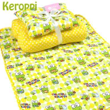 Tuturu Matras Bayi - Perlak Bayi - Tempat Tidur Bayi - Bedding Set Bantal Guling Peang| Perlengkapan