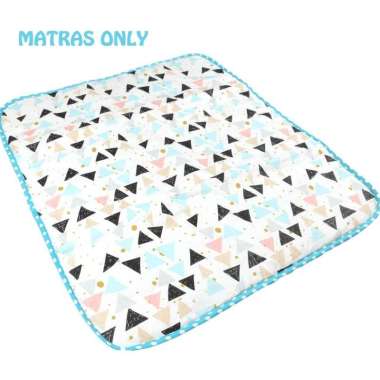 Tuturu Matras Bayi - Perlak Bayi - Tempat Tidur Bayi - Bedding Set Bantal Guling Peang| Perlengkapan