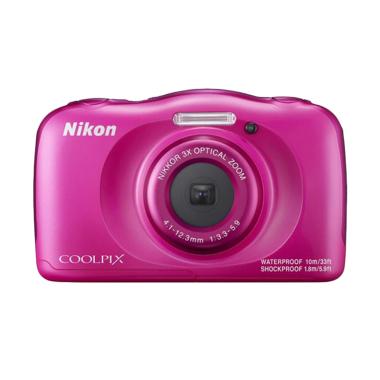 Nikon Coolpix W100 Kamera Pocket Wa ... k + Free LCD Screen Guard