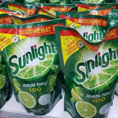 Promo Harga Sunlight Pencuci Piring Jeruk Nipis 100 1600 ml - Blibli