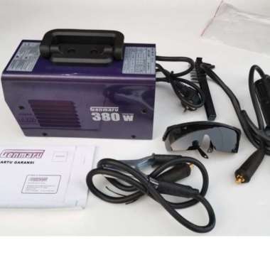 MESIN LAS INFERTER 380 W Trafo las 125 A - LAS LISTRIK