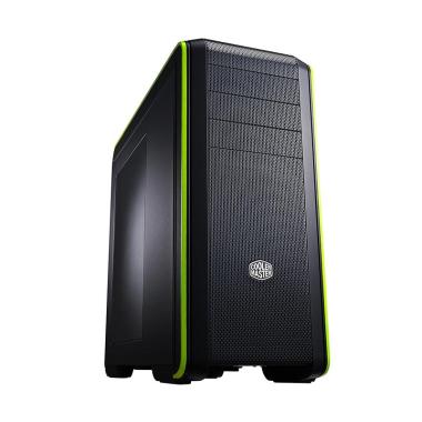 Cooler Master CM 693 Mid Tower Casing PC - Green