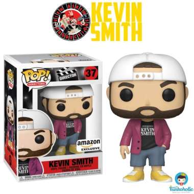 Funko POP! Directors - Kevin Smith (White Hat) [Amazon Exclusive] #37
