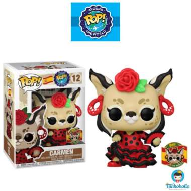 Funko POP! Around the World Spain - Carmen the Jungle Cat EXCLUSIVE 12