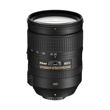 Nikon AF-S VR 28-300 mm f/3.5-5.6 G ... era RESMI PT ALTA NIKINDO