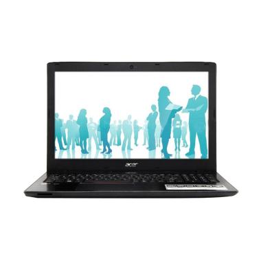 Acer Aspire E5-523G-96NN Notebook - Hitam [Windows 10/ AMD A9-9410 RADEON R5/ 4GB DDR4/ 500GB/ AMD Radeon R5 M430/ 15.6 Inch]