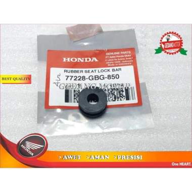 Honda Genuine Part Karet Jok Rubber Seat Lock Bar Supra X 125 Karisma 77228-GBG Black