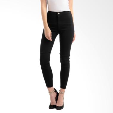 MKY Clothing One Button Jegging in Black