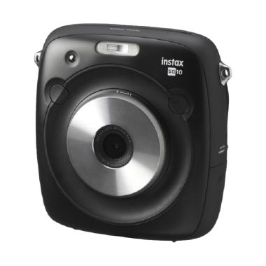 Fujifilm instax Square SQ10 Hybrid Instant Camera - Hitam
