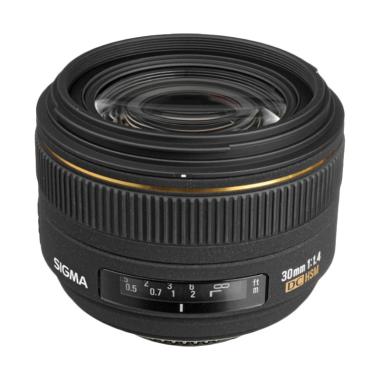 Sigma Lens 30mm f/1.4 EX DC HSM for Nikon (A)