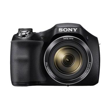 SONY Cyber-Shot DSC-H300 Kamera Pocket - Hitam