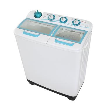 Sanken TW-1122GX Twin Tub Mesin Cuci 2 Tabung [9 kg]