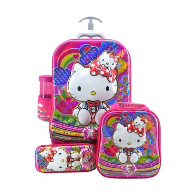 DJ Fashion 6D 4 in 1 0351 Tas Troli Anak