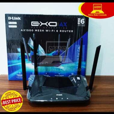 WIRELESS ROUTER DLINK DIR-X1560 D-Link EXO AX1500 Wifi 6 Router