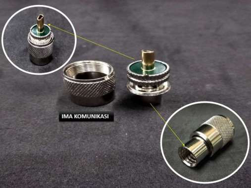 KONEKTOR. PL 259 RG8