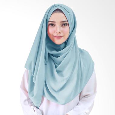 Milyarda Hijab Fusiarana Jilbab Instan - Baby blue
