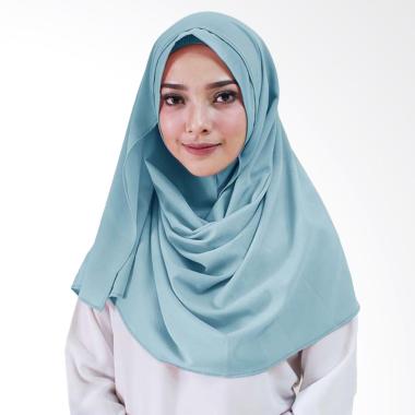 Milyarda Hijab Zenia Kerudung Jilbab Instant - Baby Blue