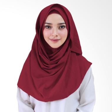 Milyarda Hijab Orcida Hijab Instan - Maroon