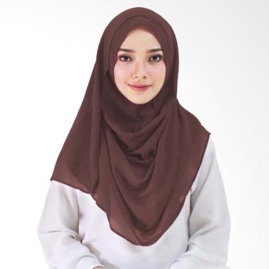 Milyarda Hijab Taqia Hijab Instan - Coklat