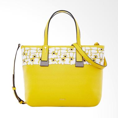 Bonia The Wall Tote Bag Tas Wanita - Yellow