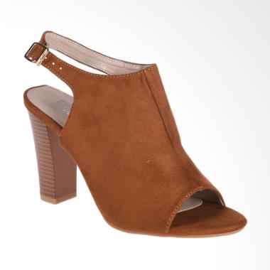 Papercut Shoes GZ 02 Xianggelula 28 ... ails Heels Wanita - Brown