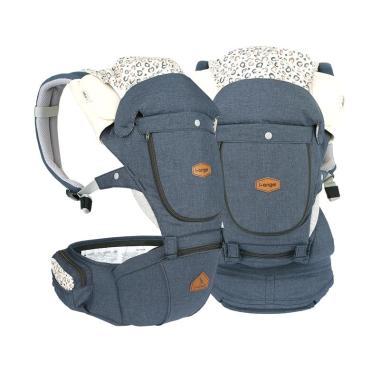 I-Angel Miracle Melange Gendongan Bayi - Navy
