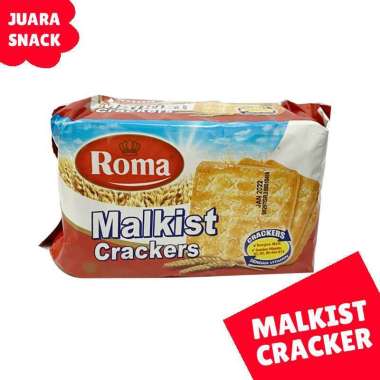Biskuit Roma Malkist Crackers - Crackers Merah Malkist