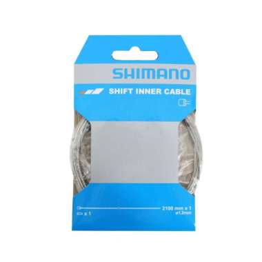 Shimano Inner Shifter Sepeda Silver