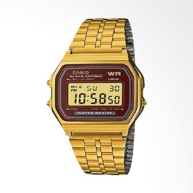CASIO Jam Tangan Pria - Gold A159WGEA-5DF
