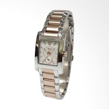 Alexandre Christie 8533LSBTCSL Jam Tangan Wanita - Silver Rose Gold