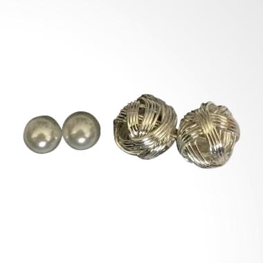 Mastindo Accessories MA-435808 Earring - Silver
