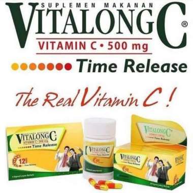 vitalong C botol 30