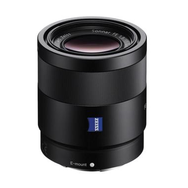 SONY Sonnar T* FE 55mm f/1.8 ZA Lensa Kamera SEL55F18Z