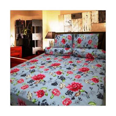 Home · Carmina Sprei Set Fashion Rose King Size 180x200; Page - 3. Sprei