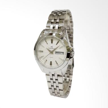 Excellence 8502LSSWH Jam Tangan Wanita - Silver