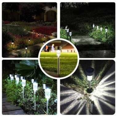 LAMPU TAMAN SOLAR Tenaga Surya Matahari Tanpa Batere LED Waterproof