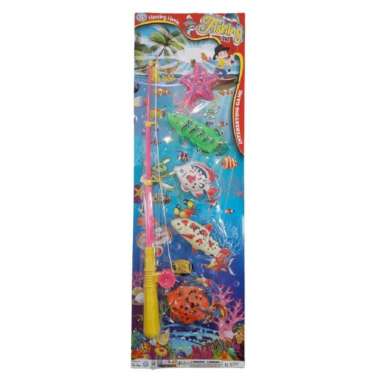 Fishing Game / Permainan Memancing Ikan / B535