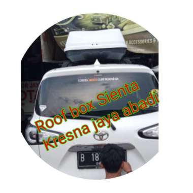 Roof box Toyota sienta kapasitas besar
