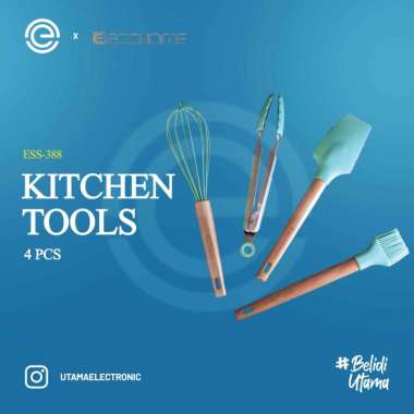 ECOHOME Alat Dapur Silicon Set ESS-388