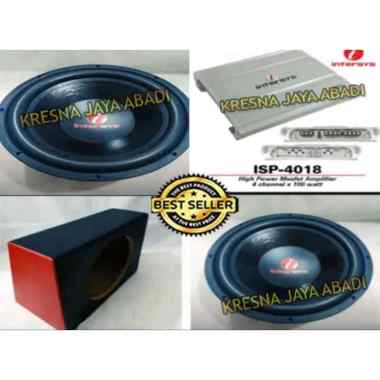 PAKET AUDIO MERK INTERSYS