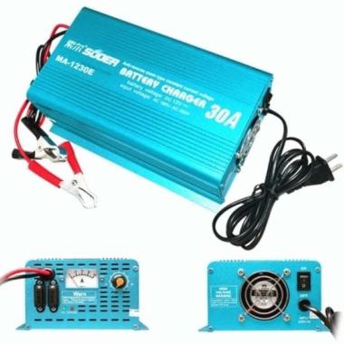 Charger ACCU Merk SUOER 30 Ampere (Automatis)