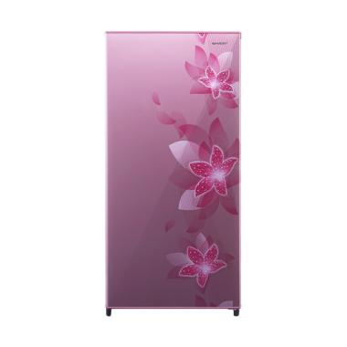 SHARP SJ-N166F-FP Kirei Series II Kulkas - Pink [1 Pintu]