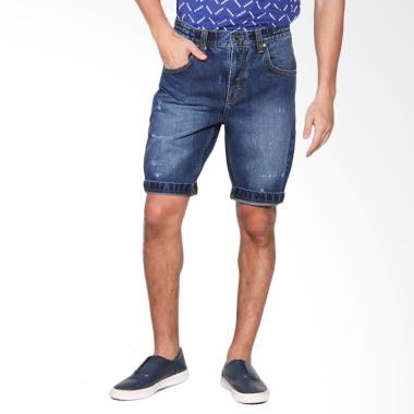 EMBA JEANS Egerton Short Pants Celana Pendek Pria - Heavy Stone