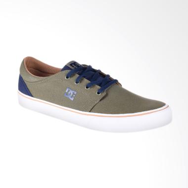 DC Trase TX M Shoe Military Sepatu Sneaker Pria [ADYS300126-MIL]