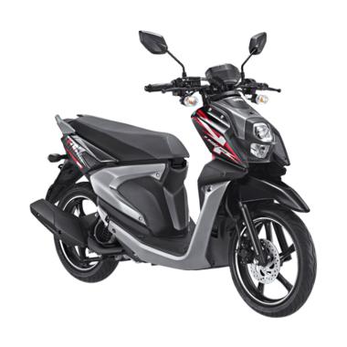 Yamaha All New X-Ride 125 Sepeda Motor - Tough Black