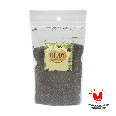 FitJoy Chia Seed Mexico Black Makanan Organic [100 g]