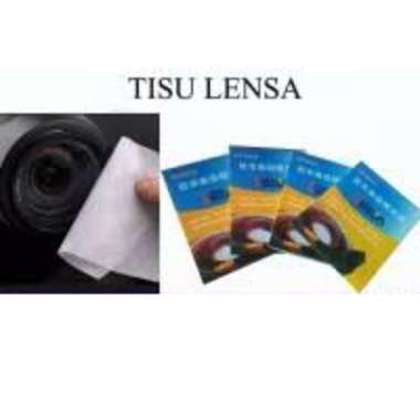 TISU LENSA / PEMBERSIH LENSA / TISU KAMERA