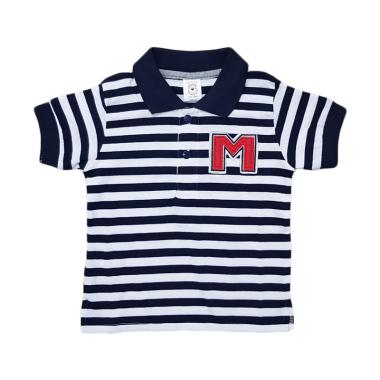 Size 3 Source MacBear M For MacBear Black Stripes On Baju Polo Anak .